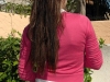 lange braune Haare