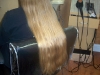 lange blonde Haare 