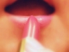 Wasserfester Lippenstift