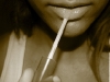 Wasserfester Lipgloss 