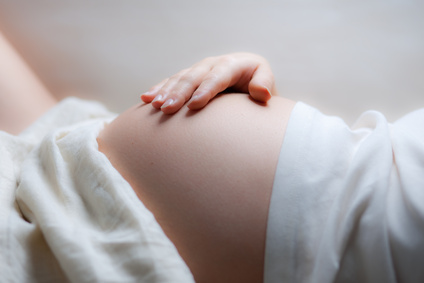 Artikelgebend sind Plegetipps für schwangere Frauen. 